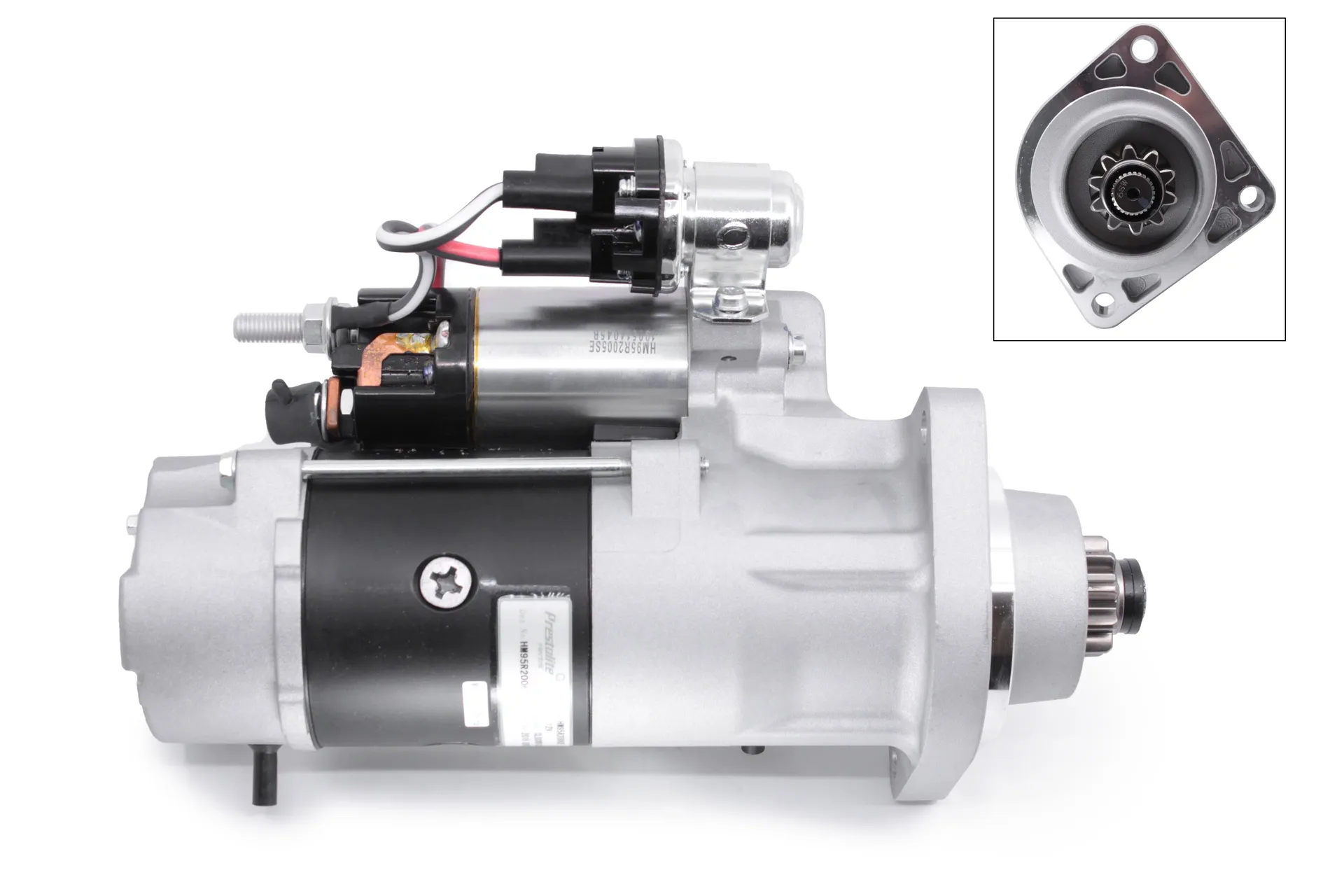 Starter, Engine, Leece Neville, HM95R, 12V