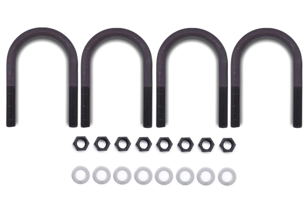 Kit,U-Bolt,Frt,Spr,10Mm,8-10K Spring
