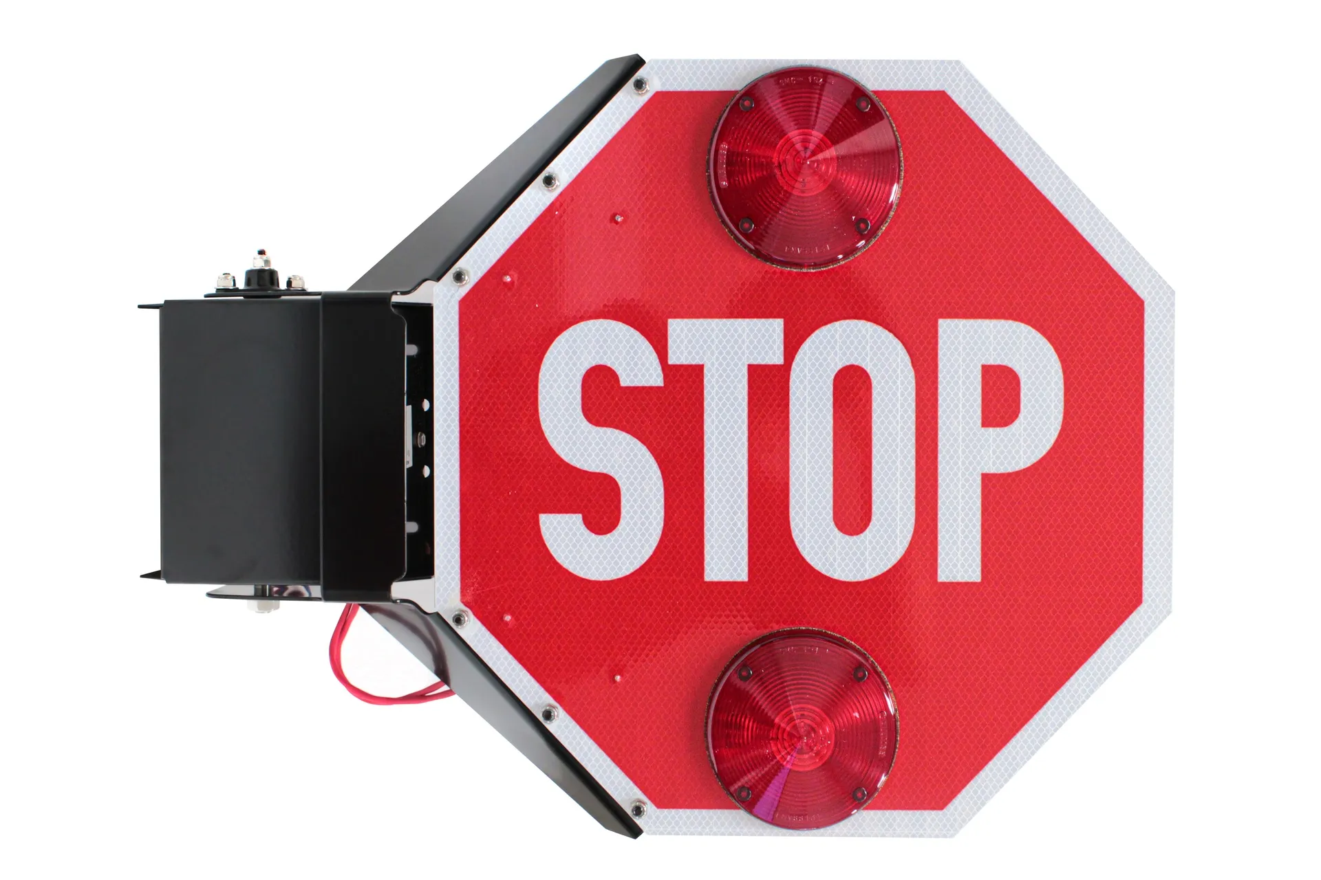 Elec Stop Arm Defender"Stop" Incan A/Con
