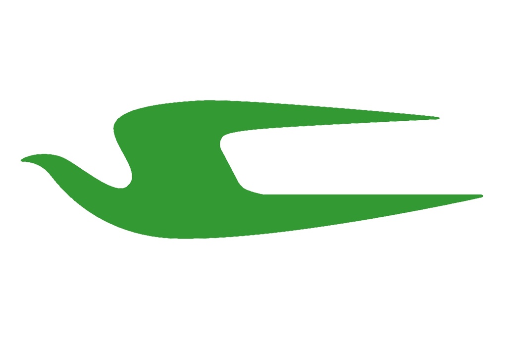 Decal,Logo,Bird,Vinyl,Green,Lh,Service