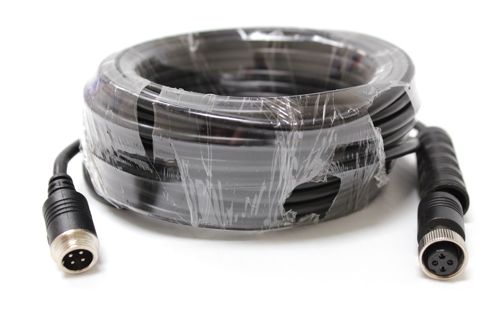Cable,Camera,Back Up,33 Feet,4Pins,Rosco