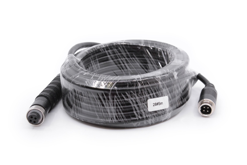 Cable,Camera,Back Up,16 Feet, Rosco