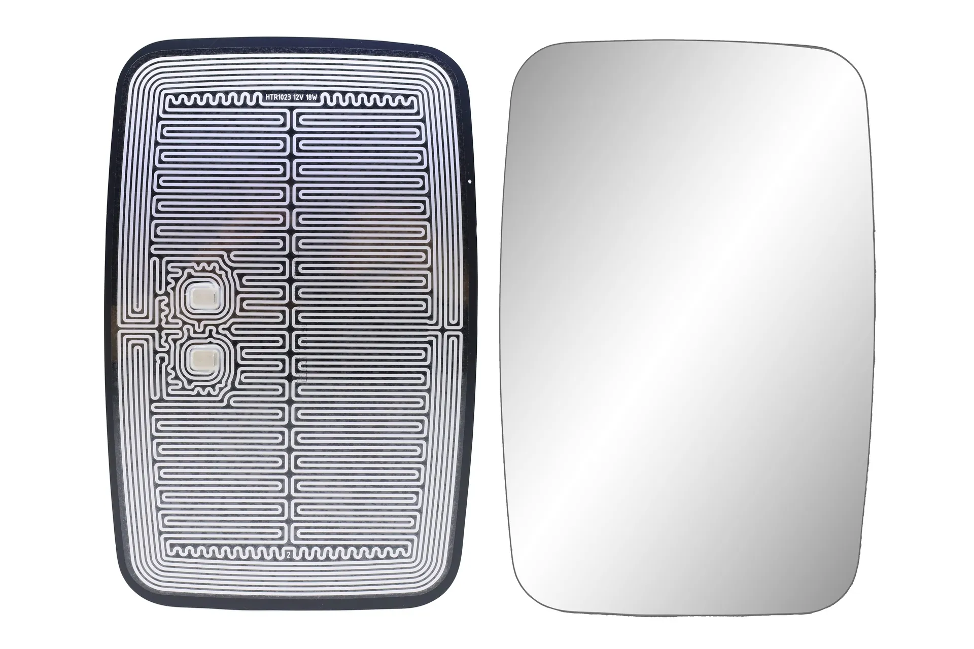 Flat Glass For The M8912fx Mirror Head