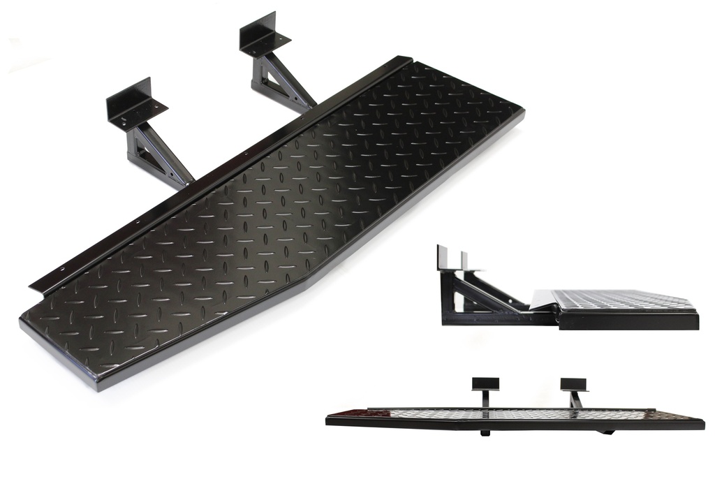 Driver Running Board Solid Gm Drw
