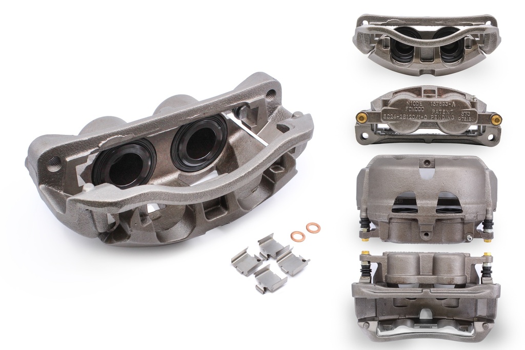 Frt Caliper Lh E350 & E450 08/ (Core)