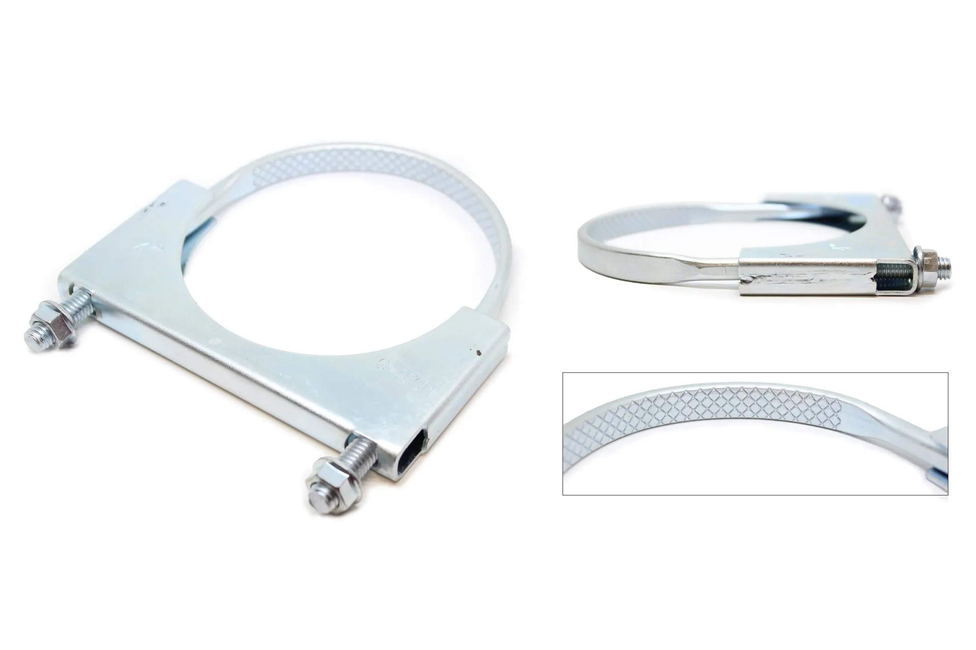 Flat U-Clamp 4"