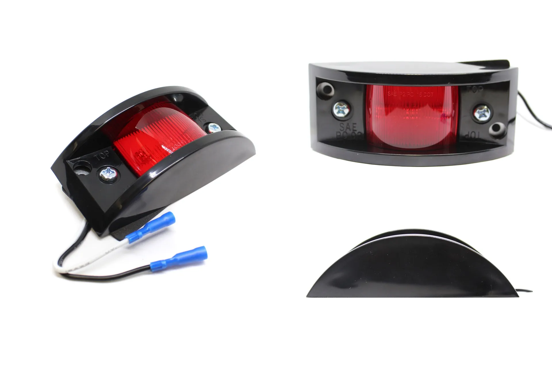 Red Led Marker Light Bk Arm