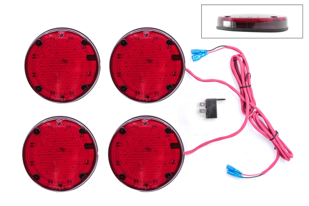 Kit,Light,S/A,Elect,Strobe,Led