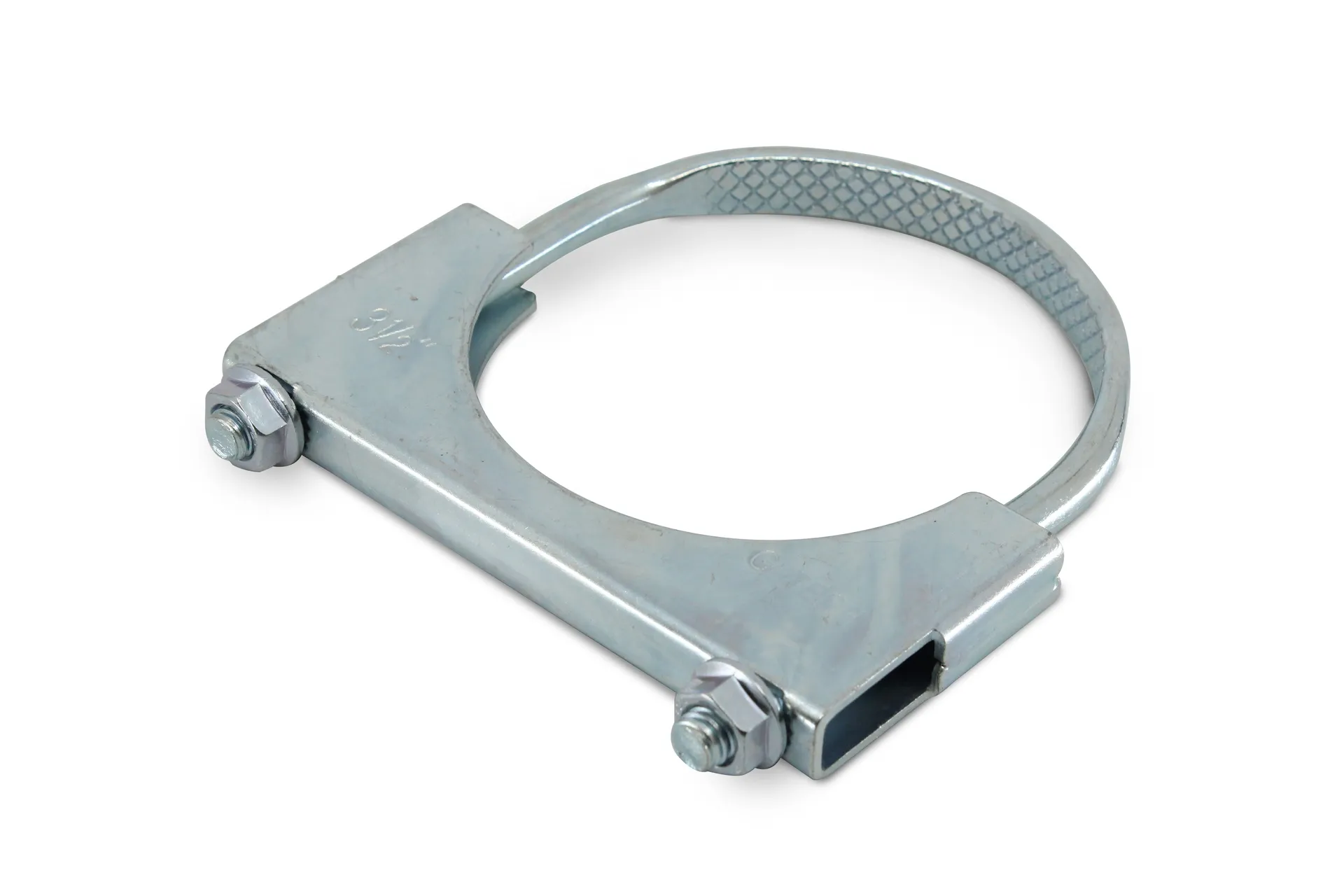 Exhaust Flat Clamp 3 1 2"