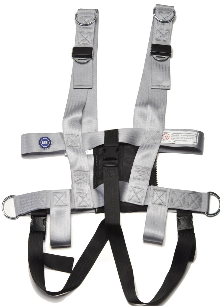 Vest, Large, Adjustable, 38" to 44", W/Crotch Strap
