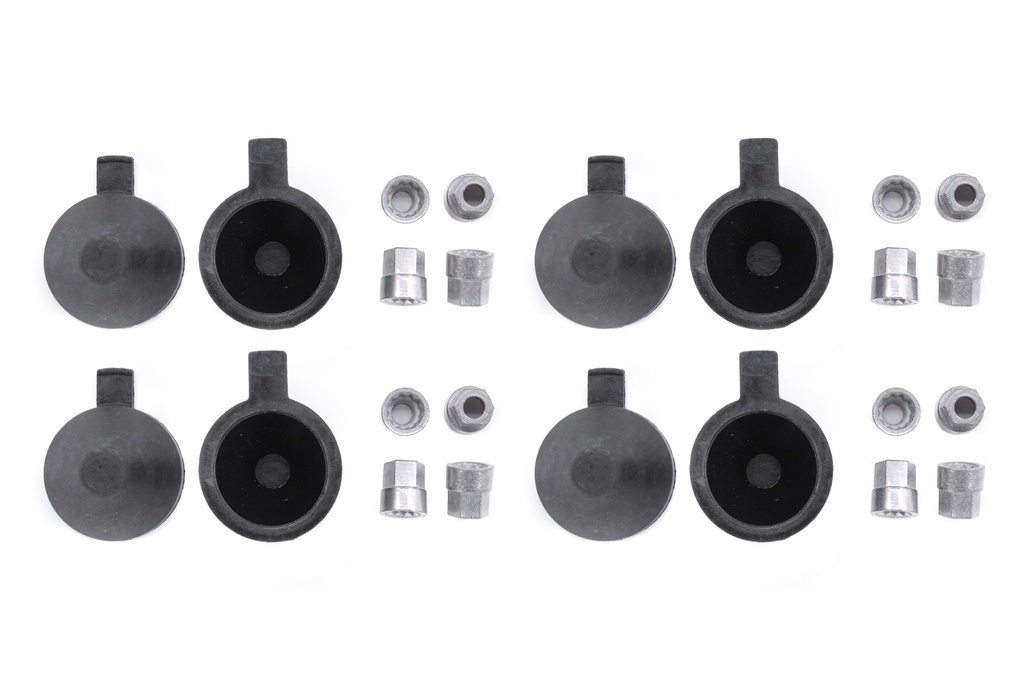 Kit Cap And Nut,Adb822,10/Pk