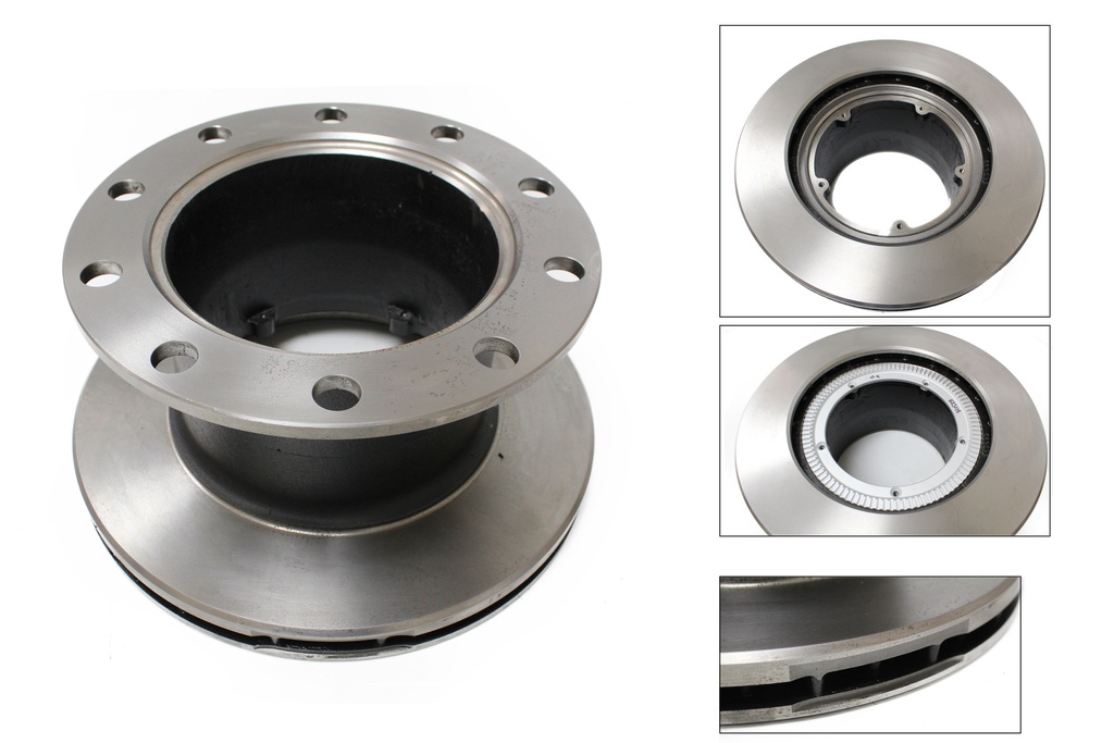 Rotor,Hyd,Brake,Rear,R Spindle,Wo/Ring
