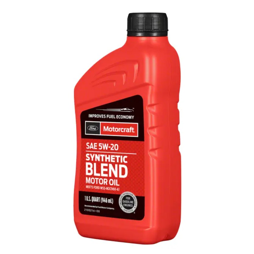 Oil,5W20,Syn Blend,Qt