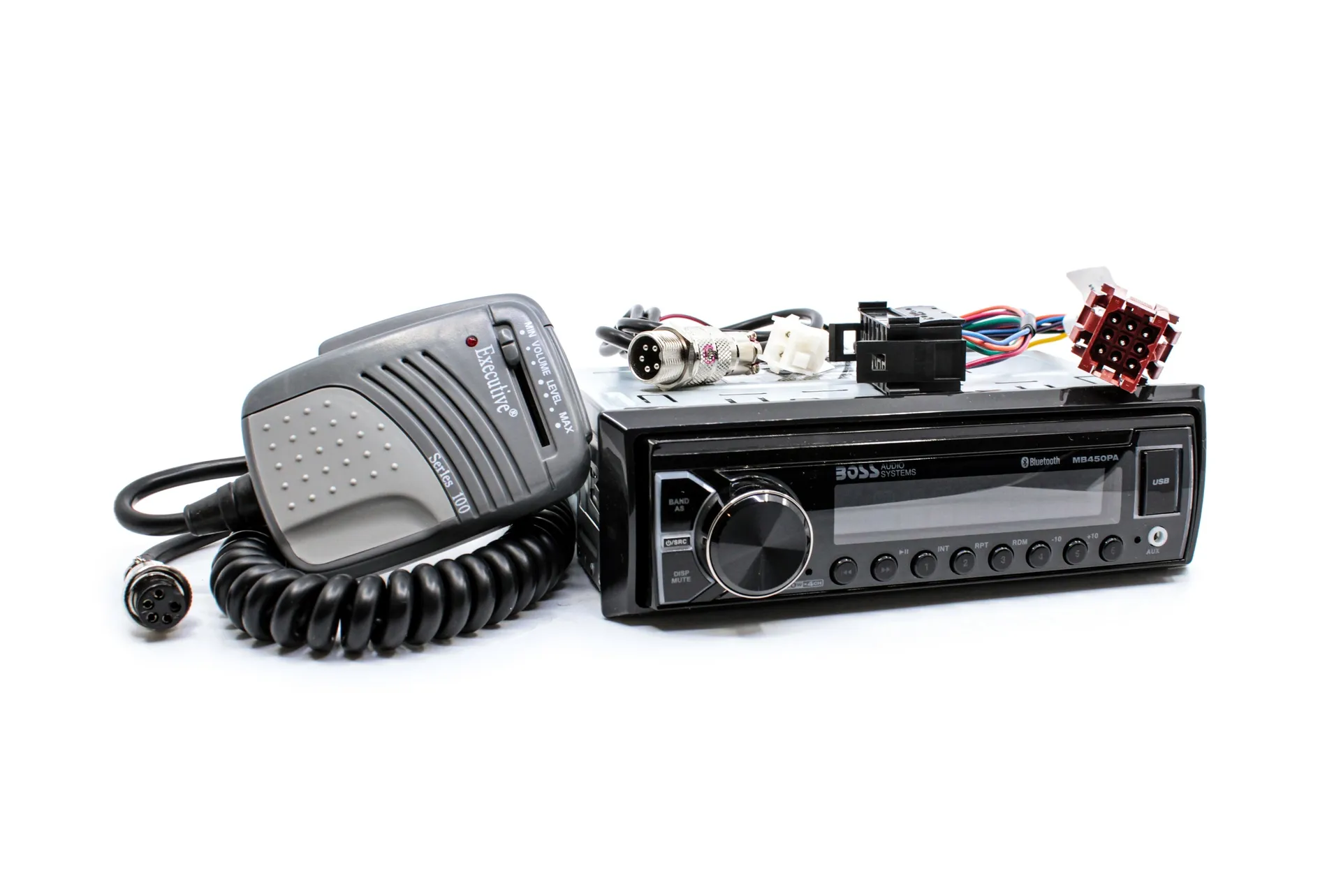Radio Boss Am/Fm/Usb/Pa Non-Cd W/Hrn
