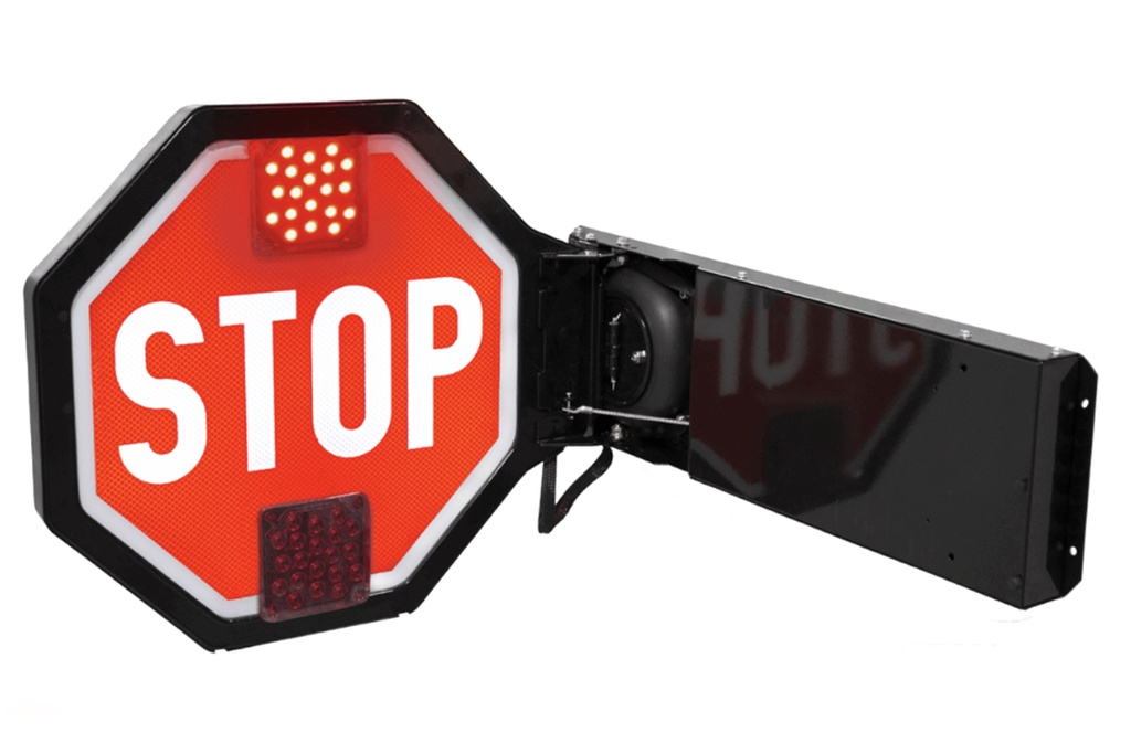 Stop Arm,Air,Fully Illum,Front