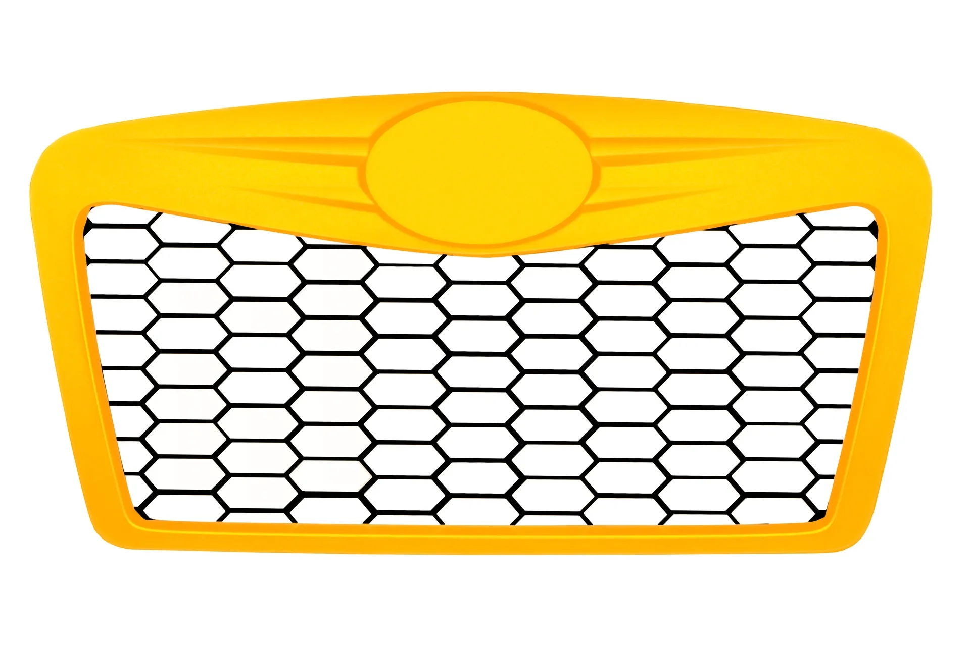 Grille,Front,Yellow W/Black Insert,Bbcv