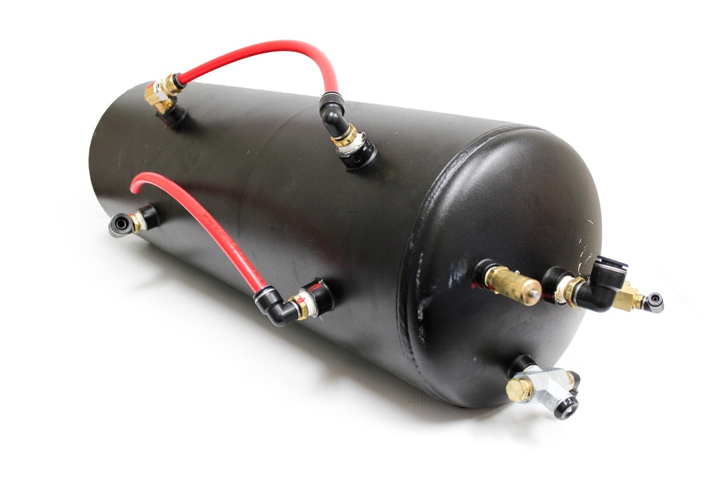 Reservoir Assy,Air Brake,Wet And Primar
