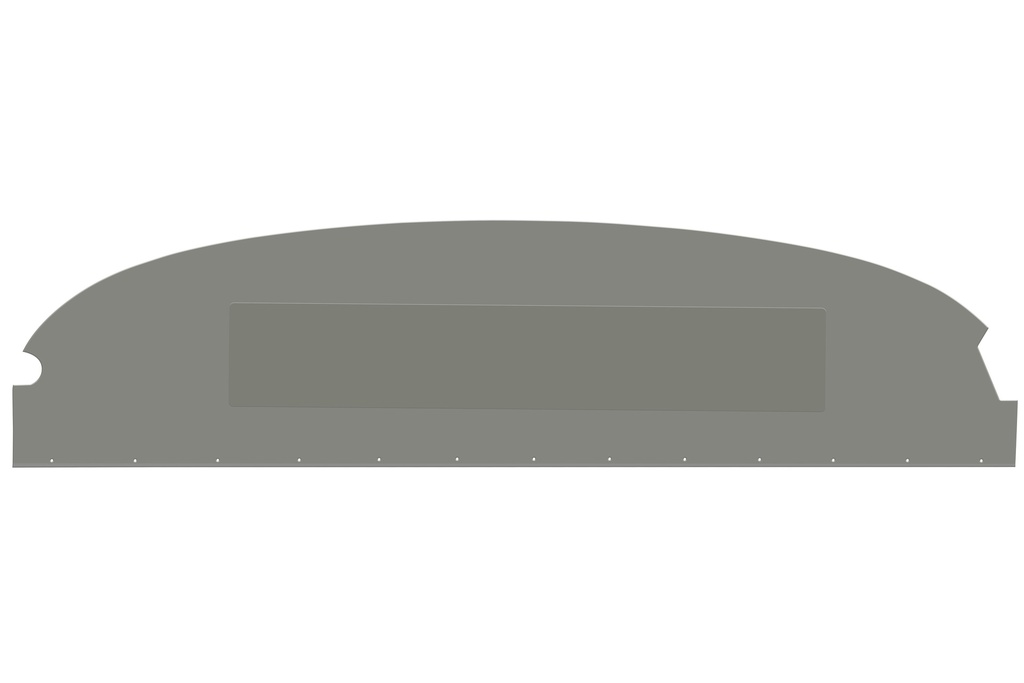 Panel,Inside,Rear Upper,77 Hr,Fe & Cv