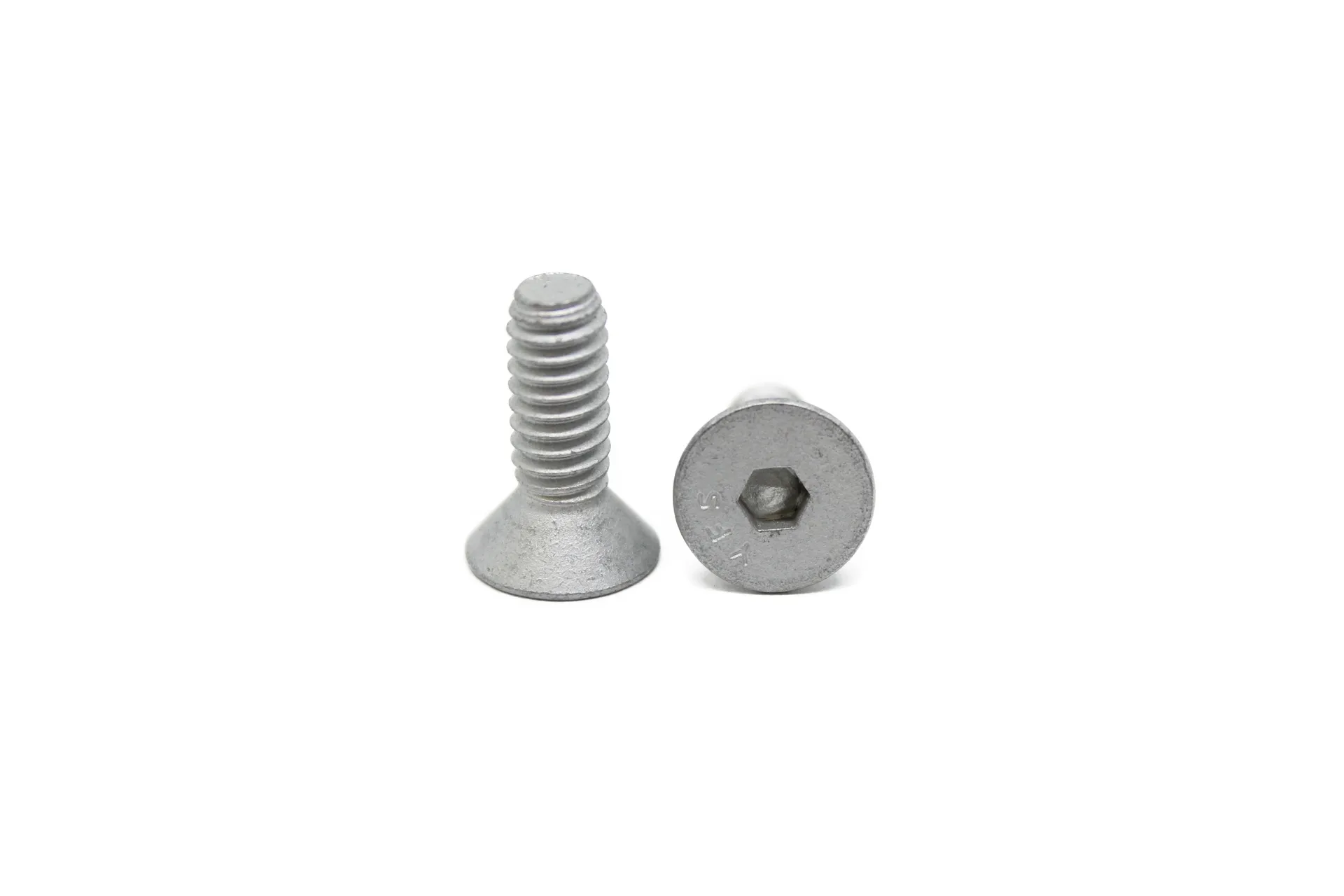 Screw,Countersink,Hex,1/4-20X5/8