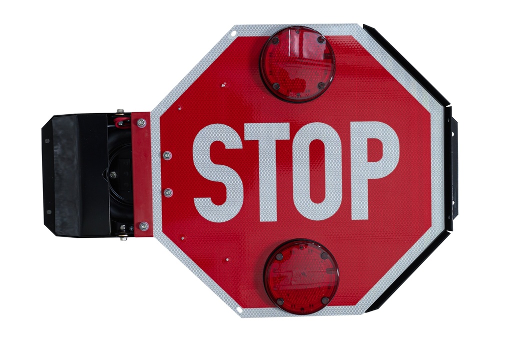 Stop Arm,Air,Led,Strobe,Cnctr,Grom