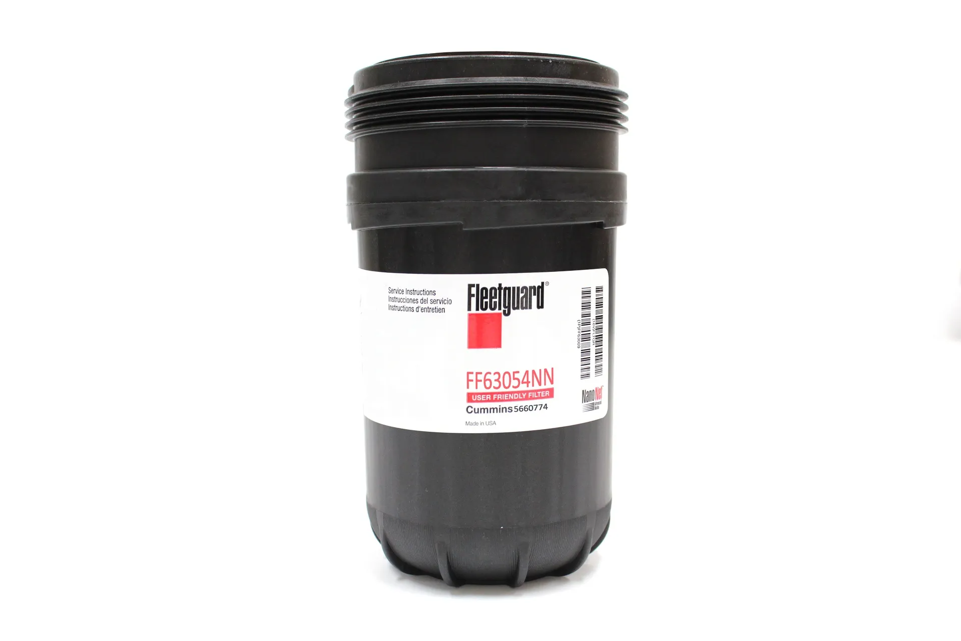 Filter,Fuel Spin- On