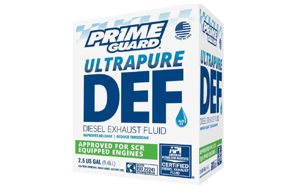 Diesel Exhaust Fluid,2½ Gal   [M-2]