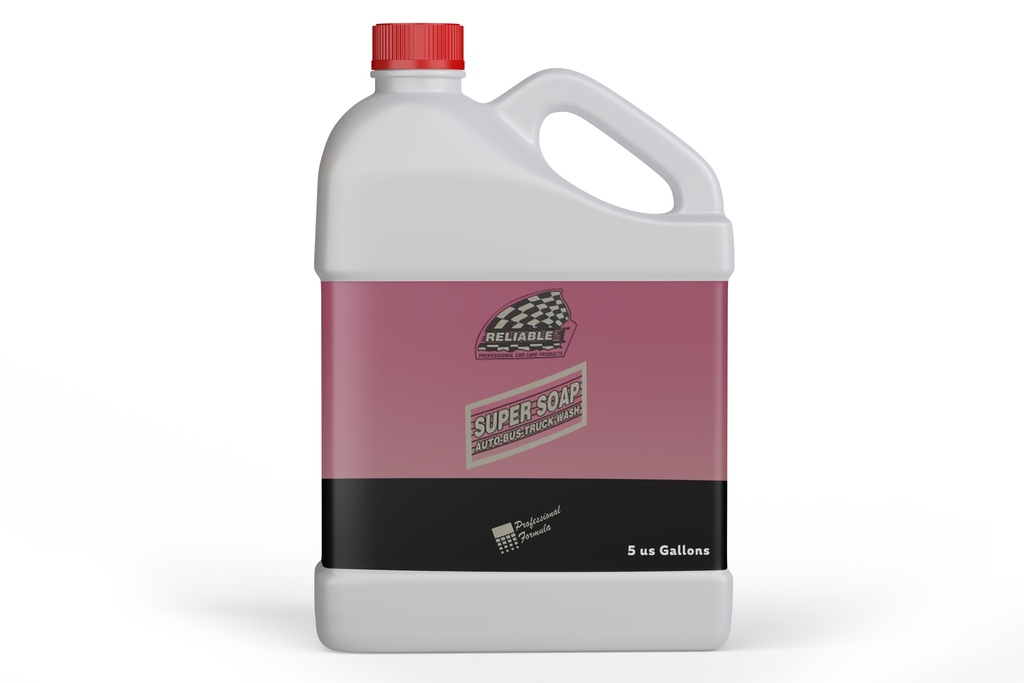Bus Wash 5 Gal Super Duty Pink Soap