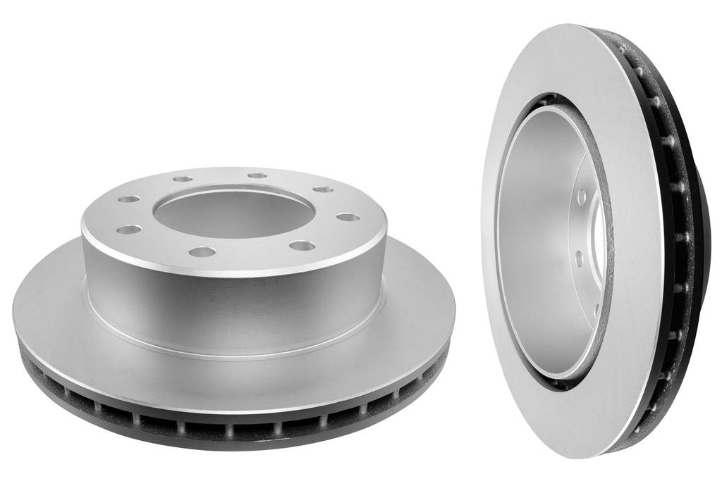 Ameripro Coated Rear Rotor