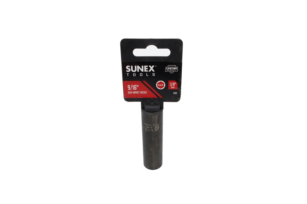 3/8" Deep Impact Socket,9/16"
