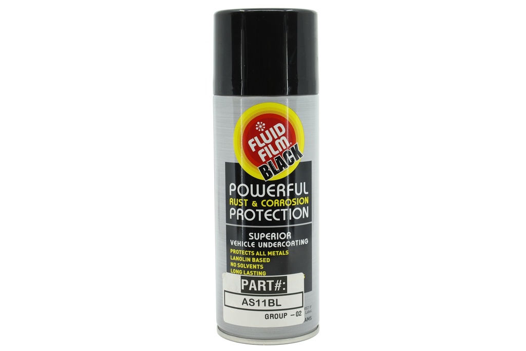 As11 Fluid Film,Black,12Oz   [M-12]