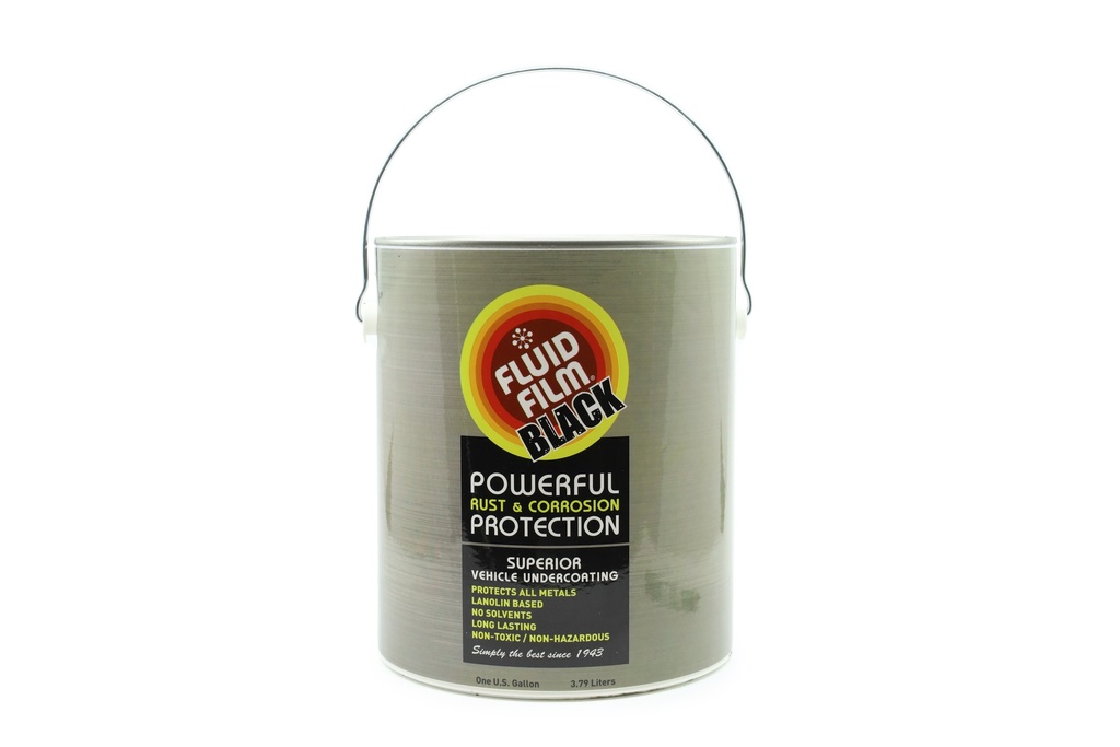 As11 Fluid Film,Black,Gallon   [M-4]