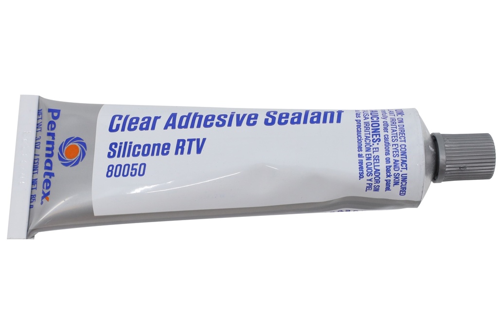 #66 Clear Silicone Adhesive Sealant 3Oz