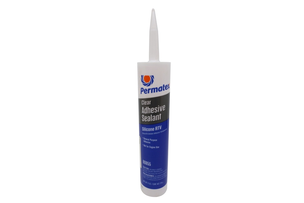 #66 Clear Silicone Adhesive Sealant 11Oz