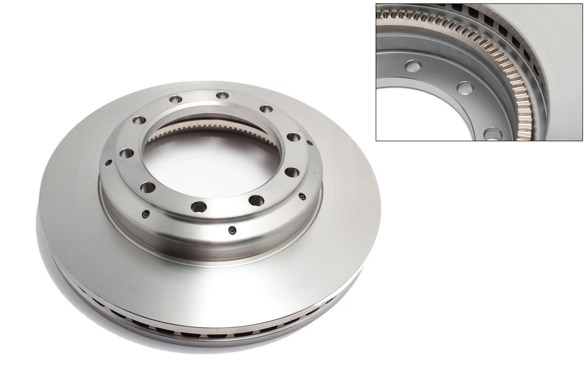 Rotor,Brake,Abs,Nickel Plated,Front