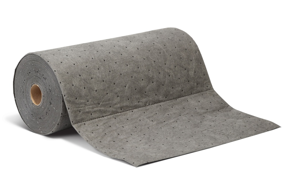 Pig Light-Weight Absorbent Mat Rool,15"X50'