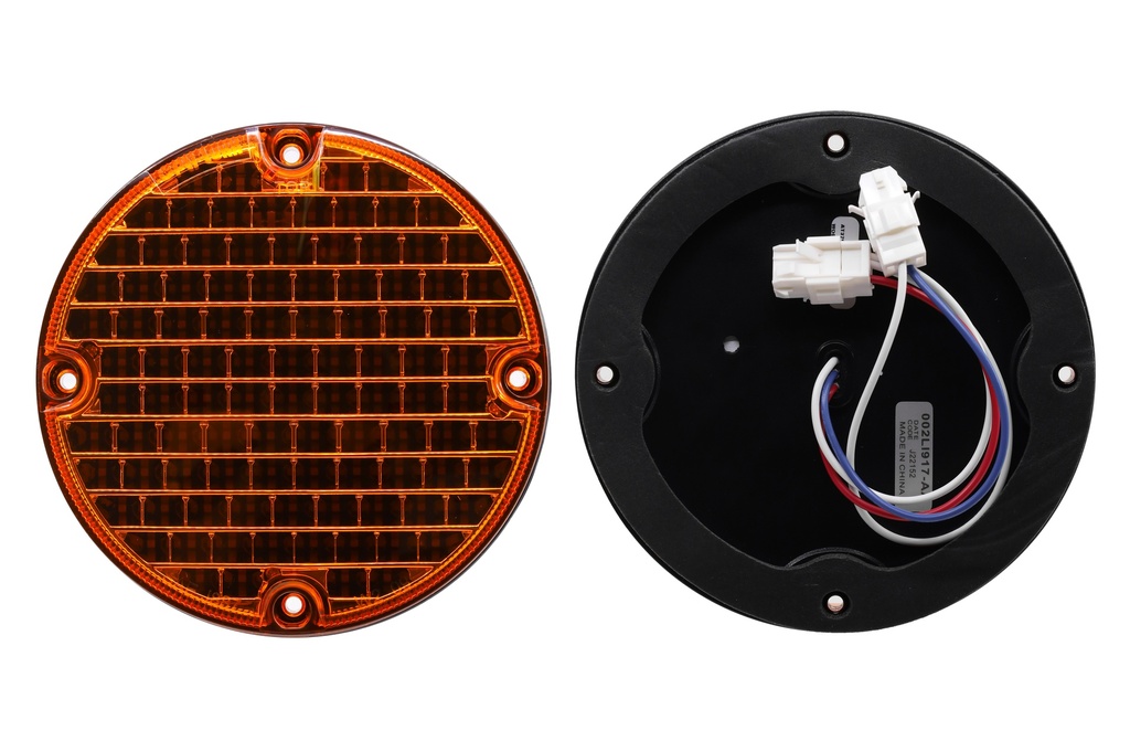 Light, 7" , Warning, Led, Amber