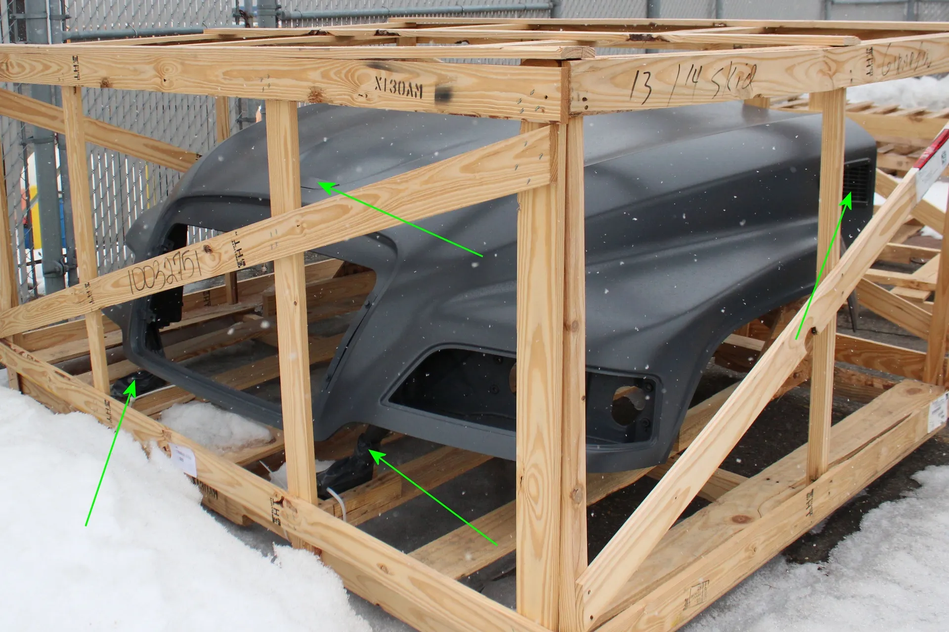 Hood Assy,Primed,Diesel,Bbcv (0.S.)