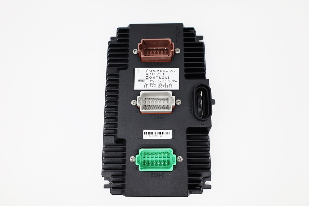 Module,Body,Control W/Incan Cur Sense T3