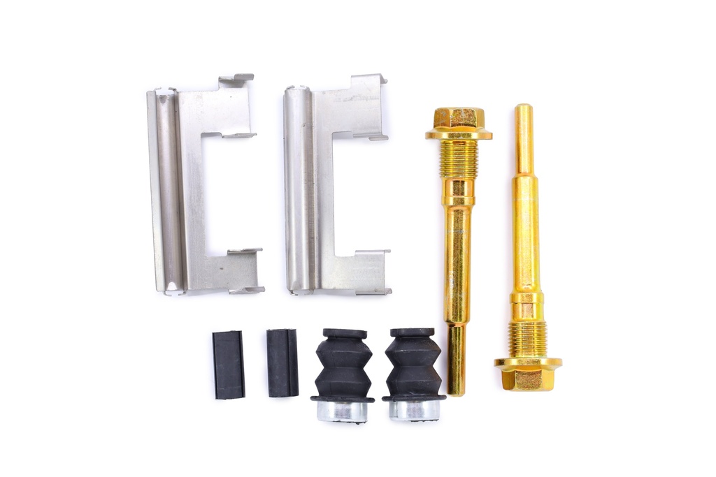 Caliper Hardware Kit,Gm,Drw,Front