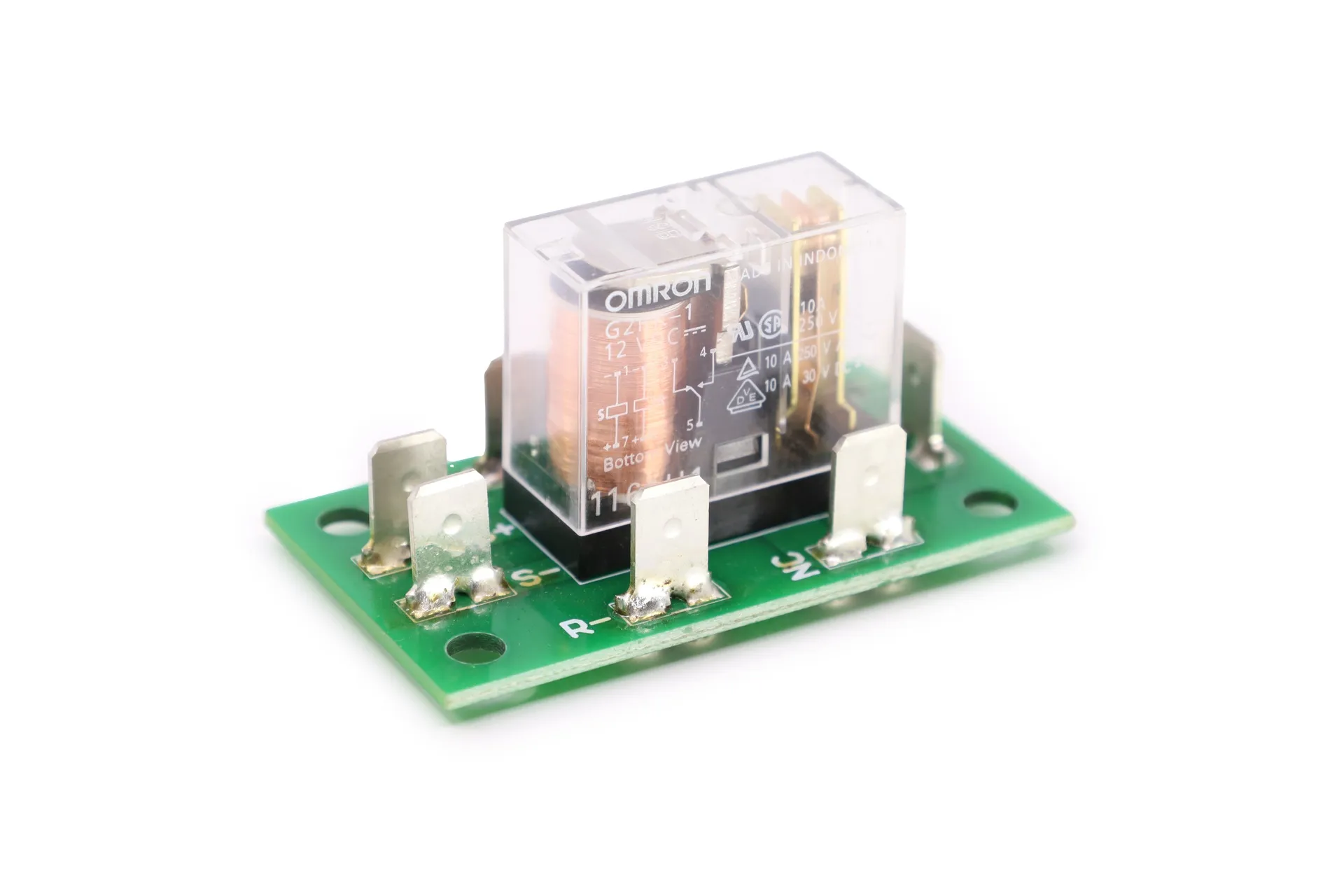 Latching Relay On Board