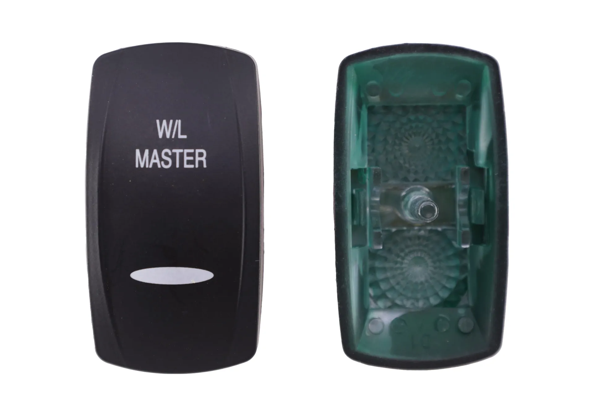 Rocker,Button,W/L,Master,Green