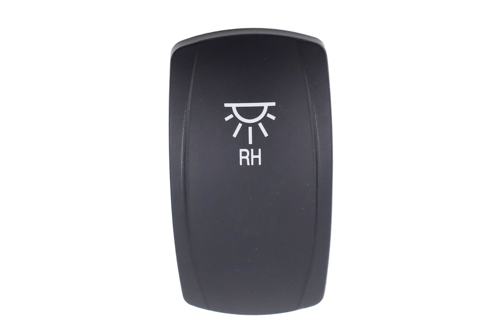 Rocker,Button,Dome, Rh