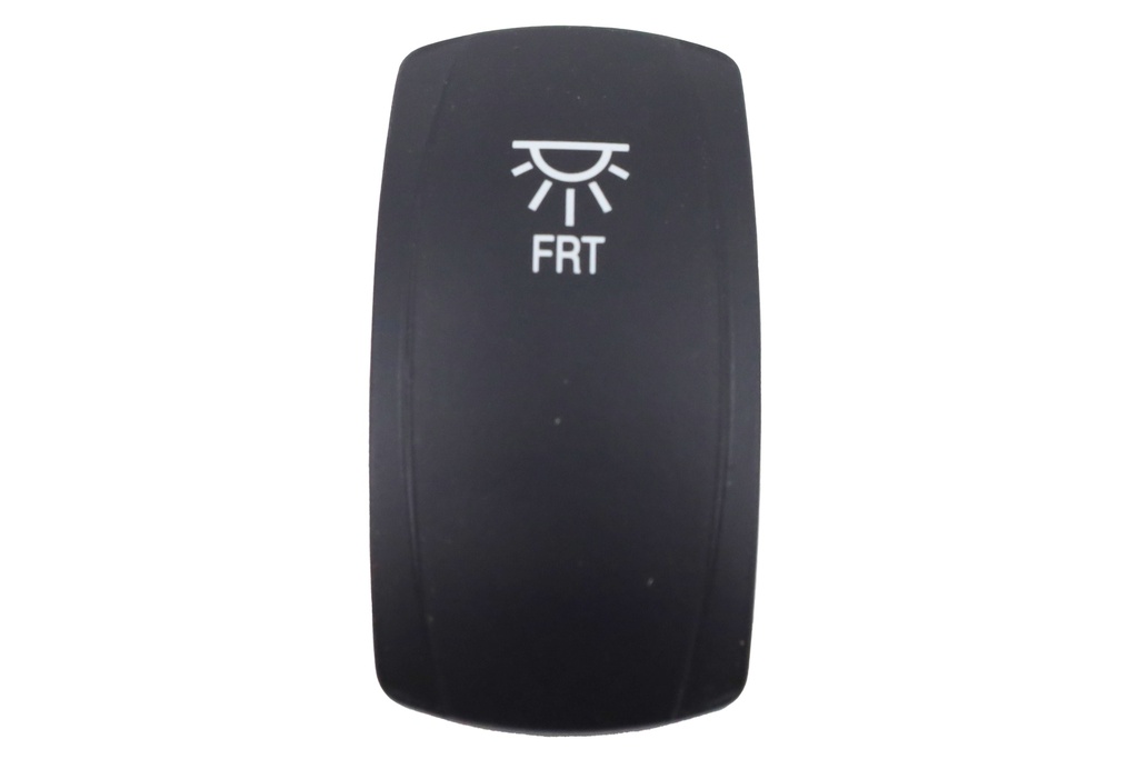Rocker,Button,Dome, Front