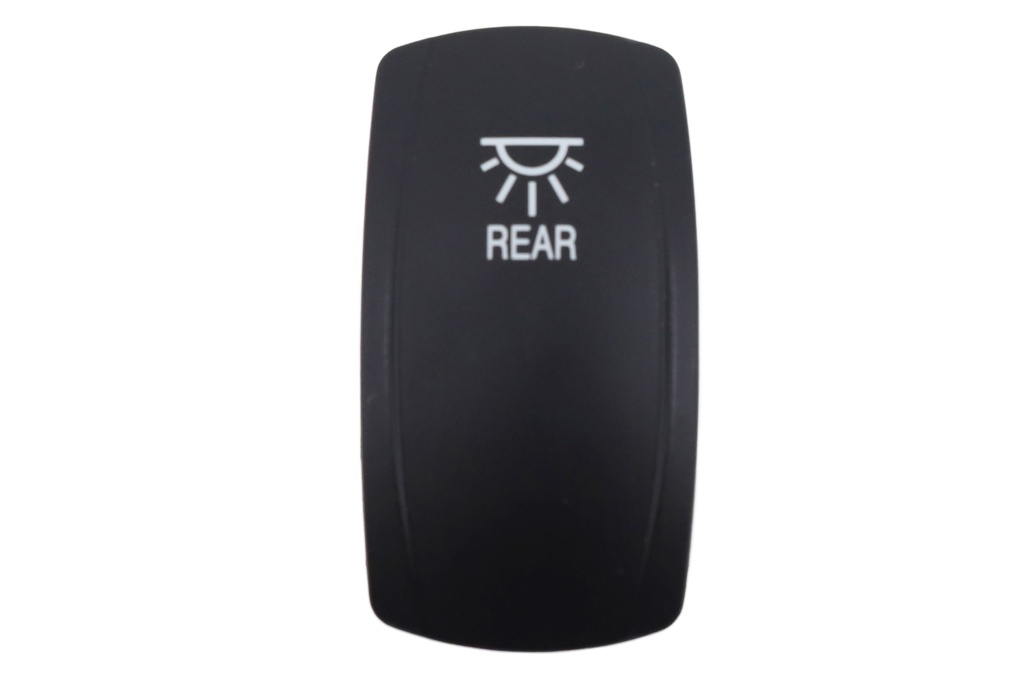 Rocker,Button,Dome, Rear