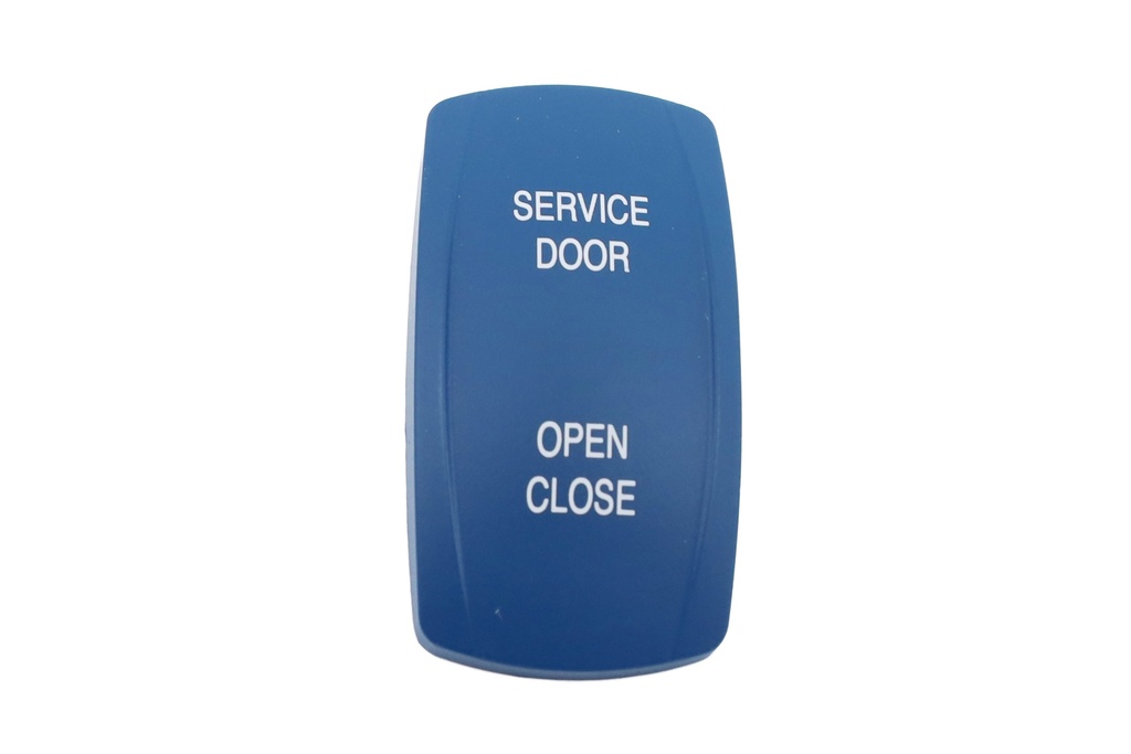 Rocker,Button,Door,Service (Elec)