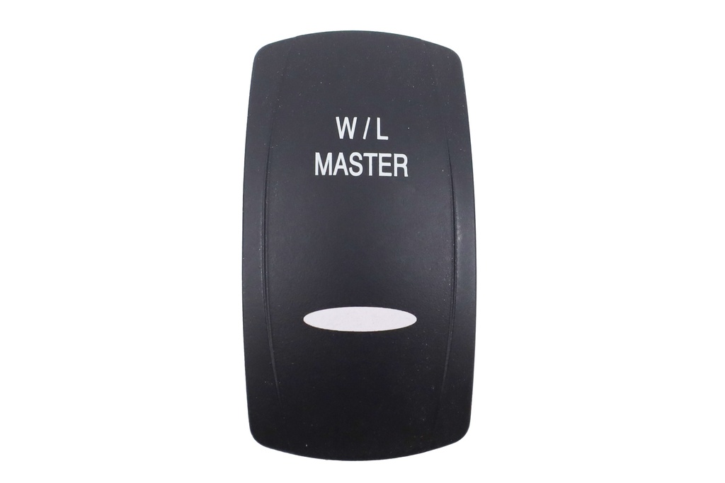 Rocker,Button,W/L,Master,Red