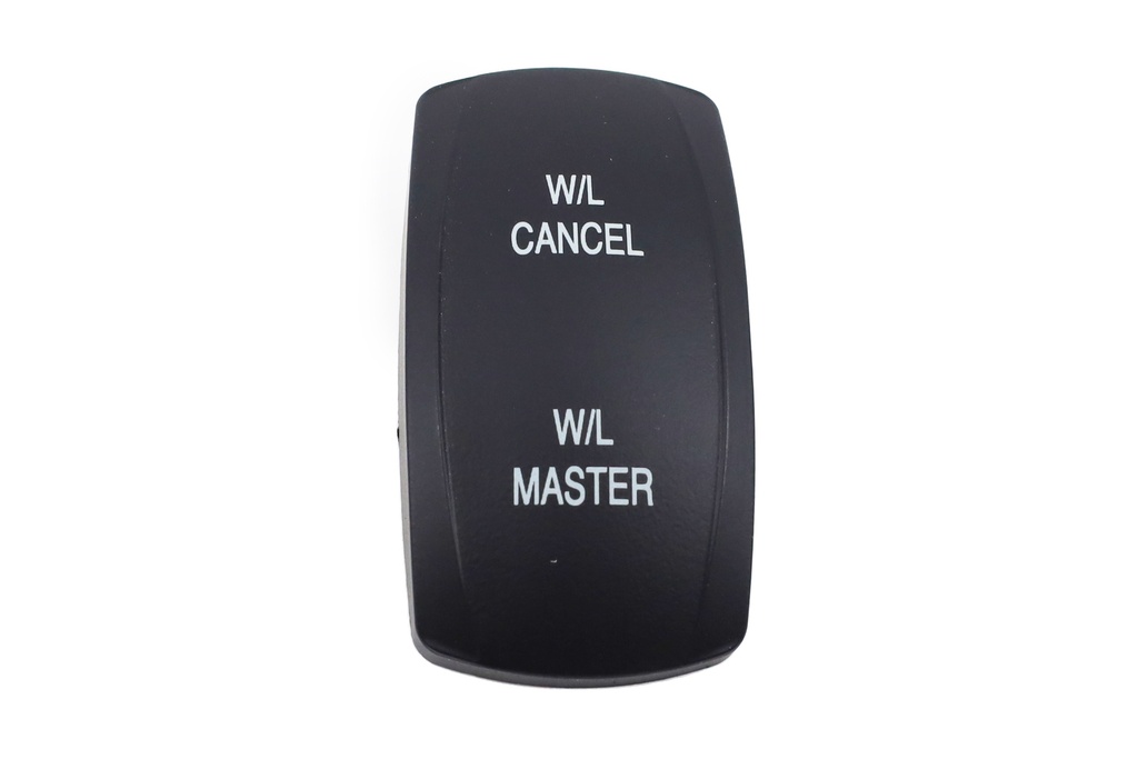 Rocker,Button,W/L Master & W/L Cancel