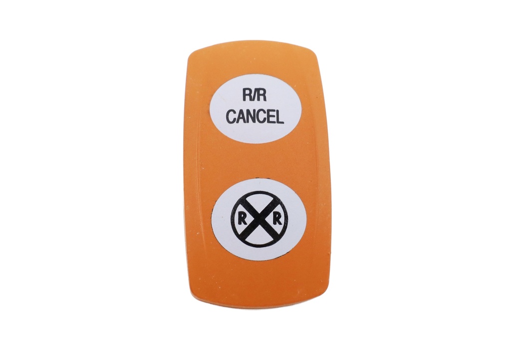 Rocker,Button,Orange,R/R Cancel Y