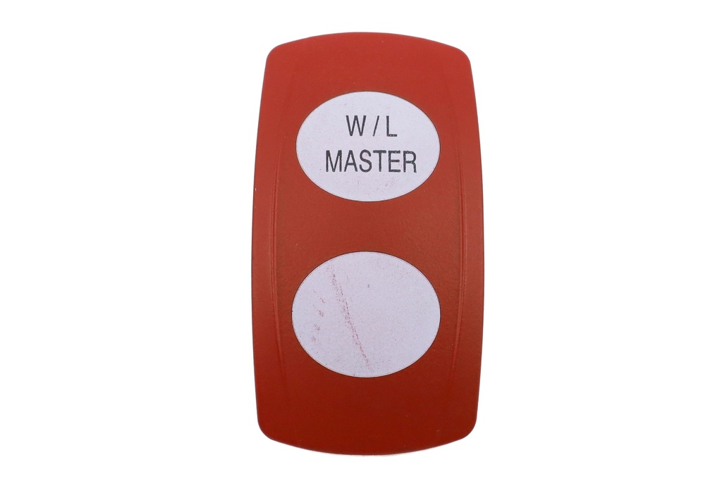 Rocker,Button,Red,W/L Master