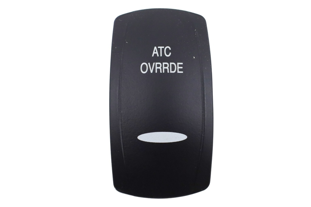 Rocker,Button,Atc Override